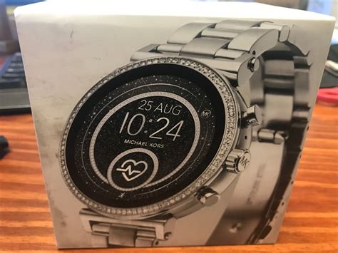 dw7m2 michael kors watch allegro|Smartwatch Michael Kors Dw7m2 .